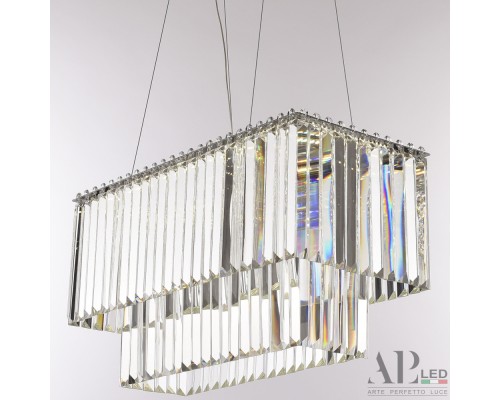 Подвесная люстра Sicilia SH11.57.C.Ni.4000 APL LED