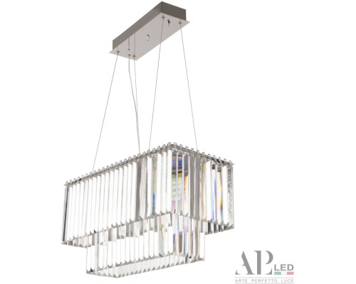 Подвесная люстра Sicilia SH11.57.C.Ni.4000 APL LED