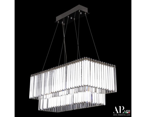 Подвесная люстра Sicilia SH11.74.C.Gd.4000 APL LED