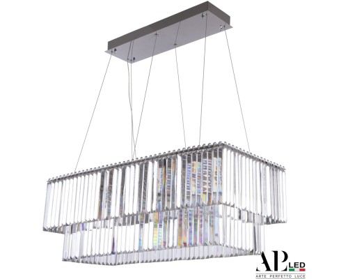 Подвесная люстра Sicilia SH11.92.C.Ni.4000 APL LED