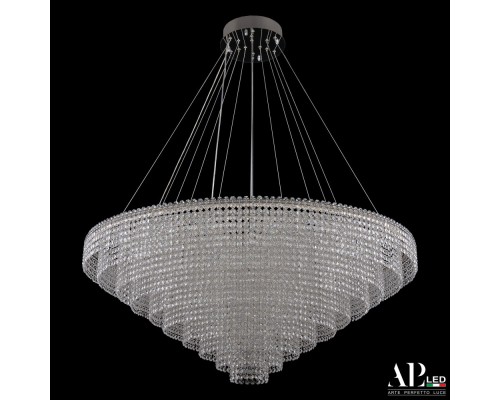 Подвесная люстра Sicilia SH13.100.C.Ni.4000 APL LED