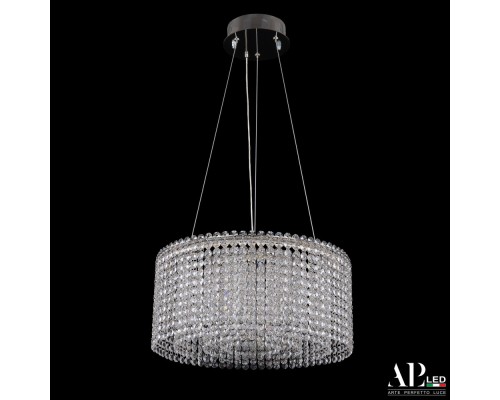 Подвесная люстра Sicilia SH13.40.A.Ni.4000 APL LED