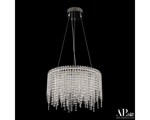 Подвесная люстра Sicilia SH13.40.B.Ni.4000 APL LED