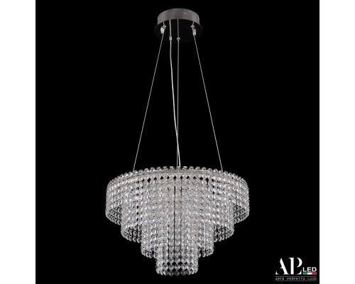 Подвесная люстра Sicilia SH13.40.C.Ni.4000 APL LED