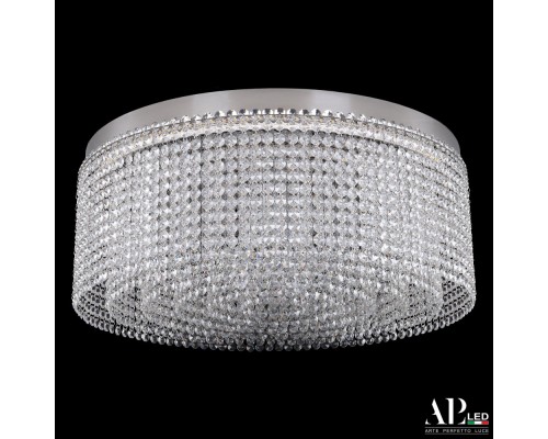 Потолочная люстра Sicilia SH13.60.A.Ni.3000.PK.Z APL LED