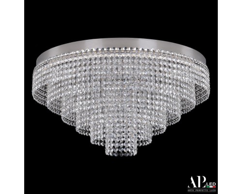 Потолочная люстра Sicilia SH13.60.C.Ni.3000.PK.Z APL LED