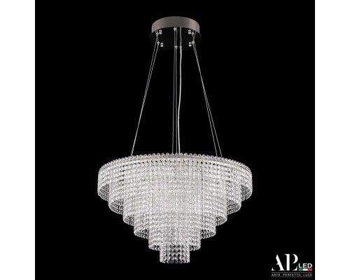 Подвесная люстра Sicilia SH13.60.C.Ni.4000 APL LED
