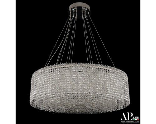 Подвесная люстра Sicilia SH13.80.A.Ni.4000 APL LED