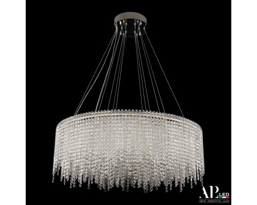 Подвесная люстра Sicilia SH13.80.B.Ni.4000 APL LED