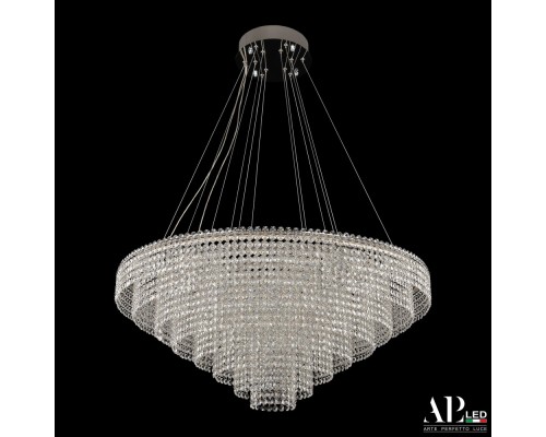 Подвесная люстра Sicilia SH13.80.C.Ni.4000 APL LED