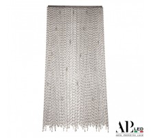 Потолочная люстра Sicilia SH14.120-260.G.E14.Ni.Clear.801.733.РК APL LED