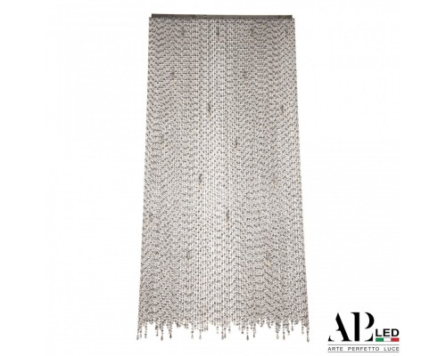 Потолочная люстра Sicilia SH14.120-260.G.E14.Ni.Clear.801.733.РК APL LED