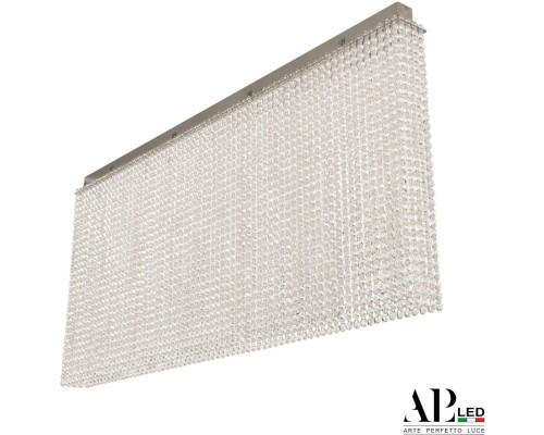 Потолочная люстра Sicilia SH15.120-50.A.Ni.4000.PK APL LED
