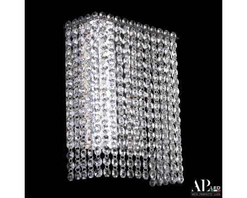 Бра Sicilia SH500.B1.20-27.A.Ni.4000 APL LED