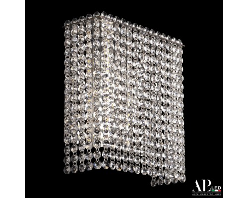 Бра Sicilia SH500.B1.25-27.A.Ni.4000 APL LED