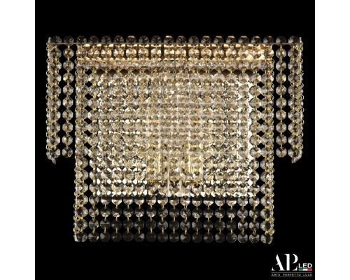 Бра Sicilia SH500.B3.35-27.A.Gd.E14 APL LED