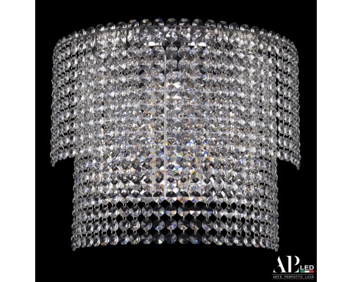 Бра Sicilia SH500.B4.35-27.A.Ni.4000 APL LED