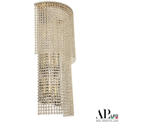 Бра Sicilia SH500.B4.35-70.A.Gd.E14 APL LED