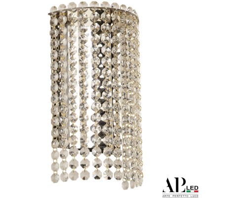 Бра Sicilia SH500.B5.16-27.A.Gd.3000 APL LED