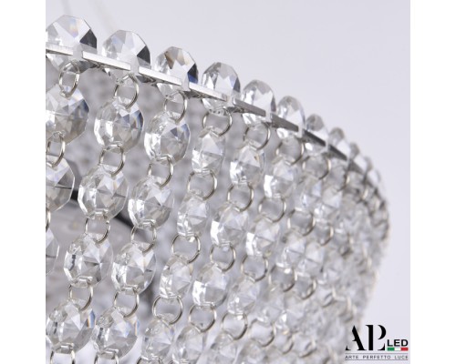 Подвесная люстра Sicilia SH501.0.50.A.LED-DIM.Ni APL LED