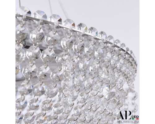 Подвесная люстра Sicilia SH501.0.50.B.LED-DIM.Ni APL LED