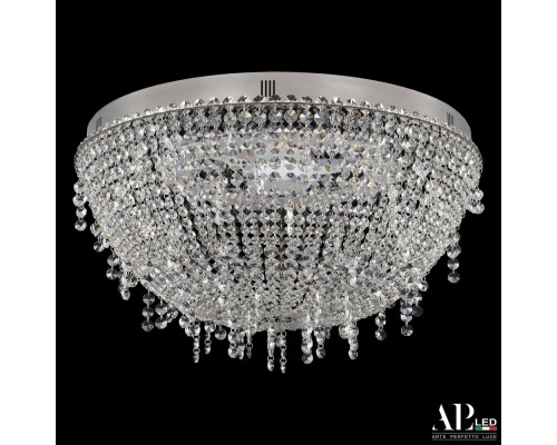 Потолочная люстра Sicilia SH501.2.50.B.LED-DIM.Ni APL LED