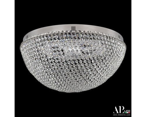 Потолочная люстра Sicilia SH501.2.50.C.LED-DIM.Ni APL LED
