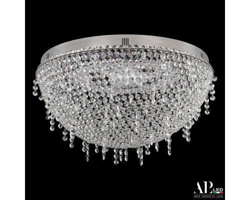 Потолочная люстра Sicilia SH501.2.50.D.LED-DIM.Ni APL LED