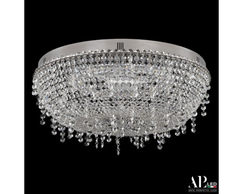 Потолочная люстра Sicilia SH501.2.50.F.LED-DIM.Ni APL LED