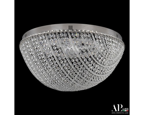 Потолочная люстра Sicilia SH501.2.50.M.LED-DIM.Ni APL LED