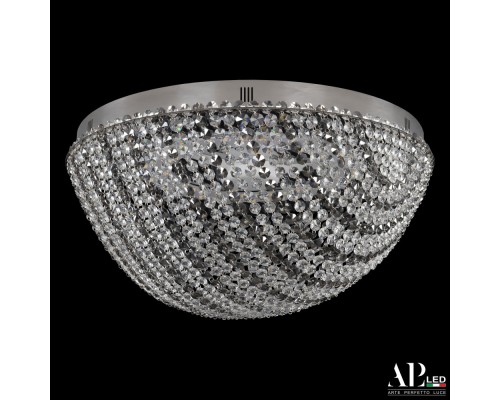 Потолочная люстра Sicilia SH501.2.50.R.LED-DIM.Ni.Clear.731 APL LED