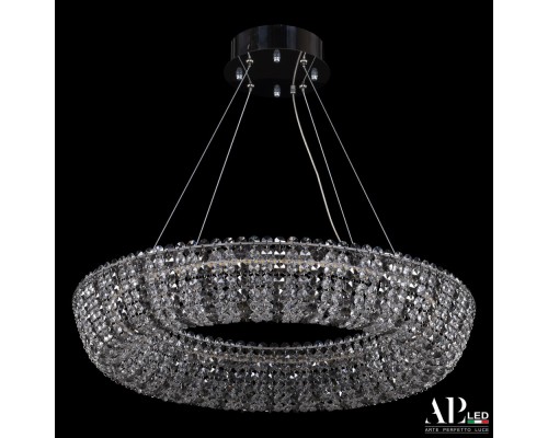 Подвесная люстра Sicilia SH502.0.60.R.Ni.4000.Clear.731 APL LED