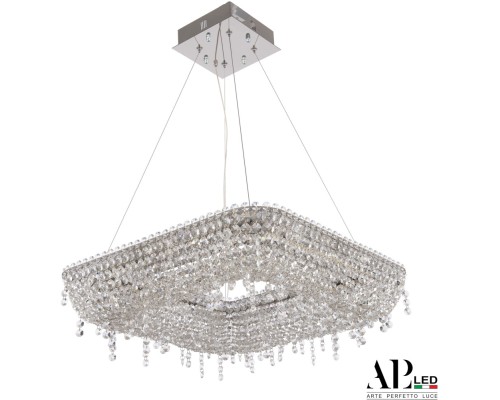 Подвесная люстра Sicilia SH504.0.50.B.Ni.4000 APL LED