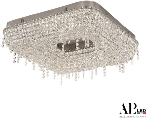 Потолочная люстра Sicilia SH504.2.50.B.Ni.4000 APL LED