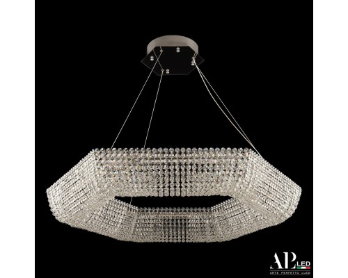 Подвесная люстра Sicilia SH506.0.80.A.Ni.4000 APL LED