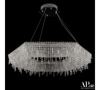 Подвесная люстра Sicilia SH506.0.80.B.Ni.4000 APL LED