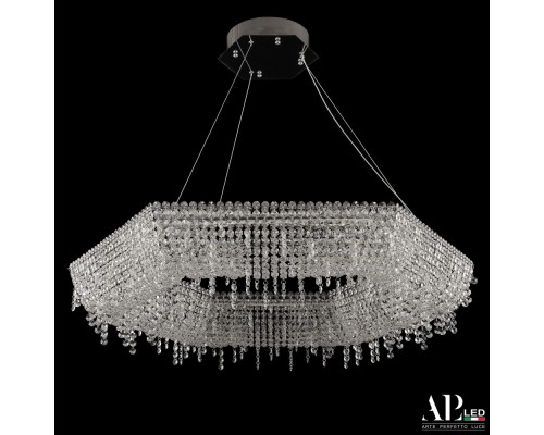 Подвесная люстра Sicilia SH506.0.80.B.Ni.4000 APL LED