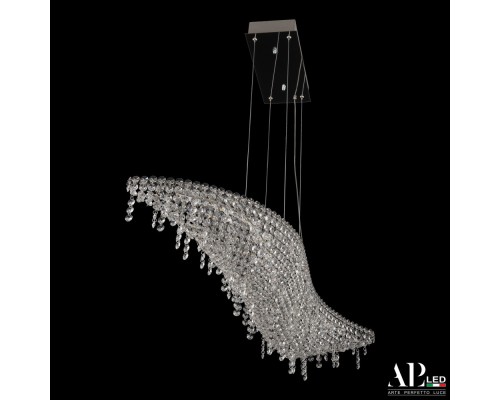 Подвесная люстра Sicilia SH507.0.80.B.Ni.4000 APL LED