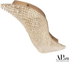 Потолочная люстра Sicilia SH507.2.80.A.Gd.3000 APL LED