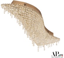 Потолочная люстра Sicilia SH507.2.80.B.Gd.3000 APL LED