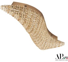 Потолочная люстра Sicilia SH507.2.80.R.Gd.3000.Clear.721 APL LED