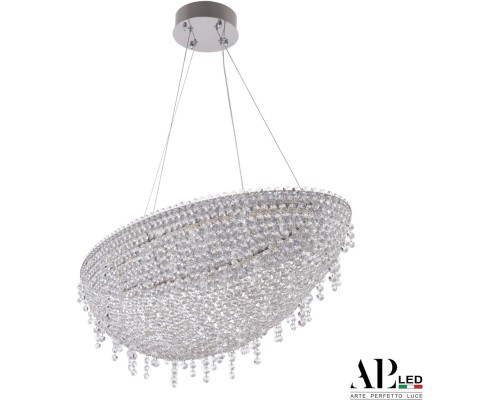 Подвесная люстра Sicilia SH508.0.80.B.Ni.4000 APL LED