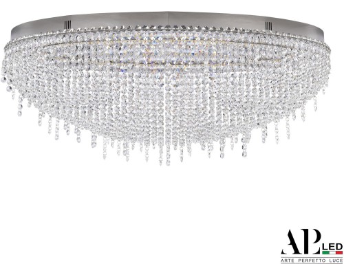 Потолочная люстра Sicilia SH508.2.80.B.Ni.4000 APL LED