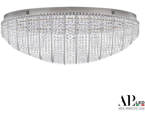 Потолочная люстра Sicilia SH508.2.80.M.Ni.4000 APL LED