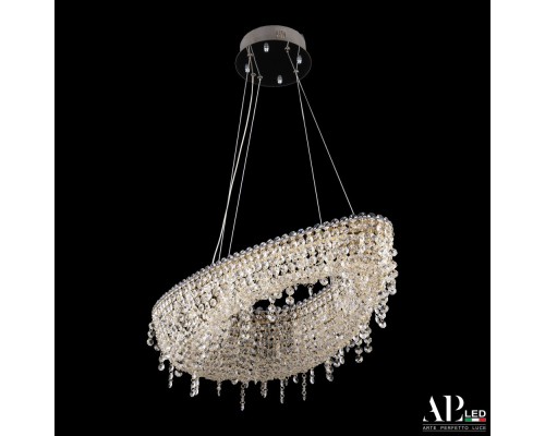 Подвесная люстра Sicilia SH509.0.70.B.Gd.4000 APL LED