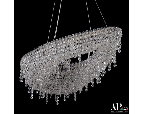 Подвесная люстра Sicilia SH509.0.70.B.Ni.3000 APL LED