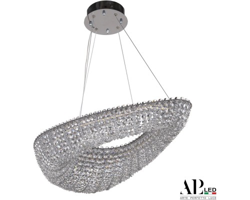 Подвесная люстра Sicilia SH509.0.70.M.Ni.4000 APL LED