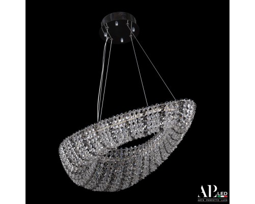 Подвесная люстра Sicilia SH509.0.70.R.Ni.4000.Clear.731 APL LED