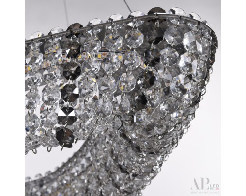 Подвесная люстра Sicilia SH509.0.70.R.Ni.4000.Clear.731 APL LED