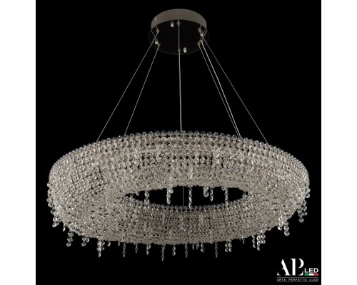 Подвесная люстра Sicilia SH510.0.80.B.Gd.4000 APL LED